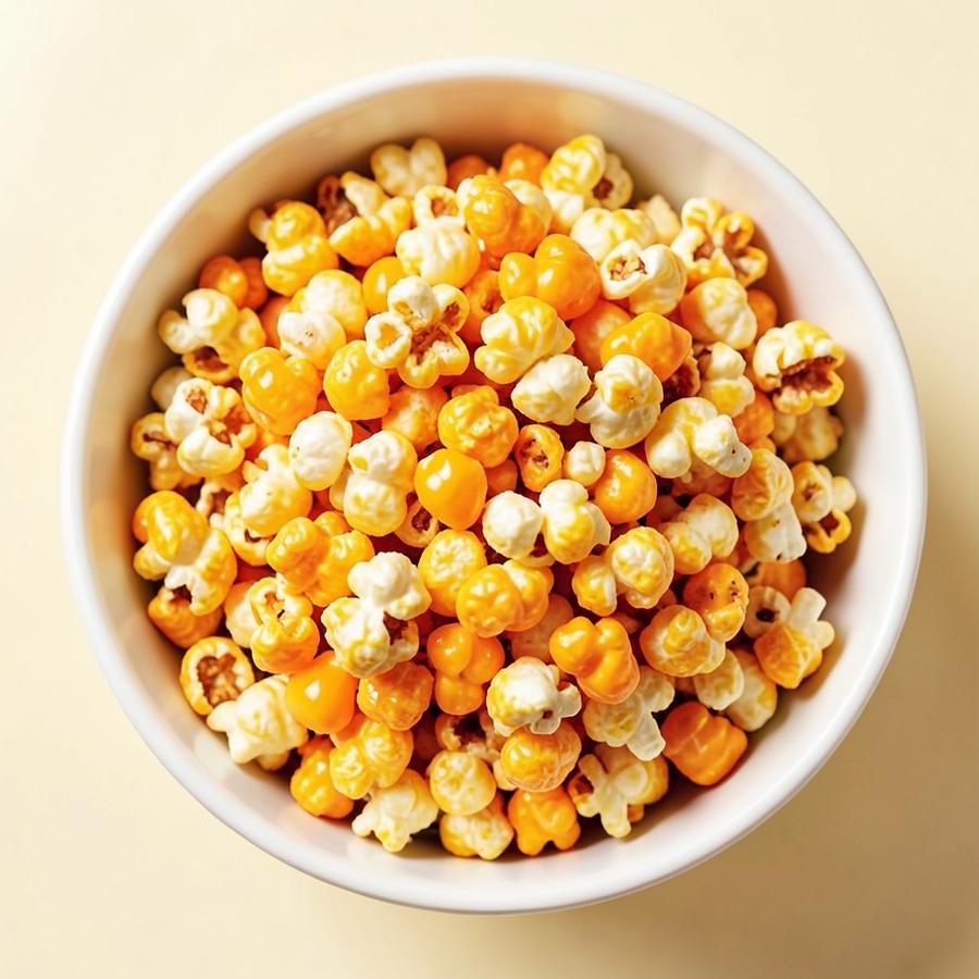 Caramel & Cheddar Delight Popcorn