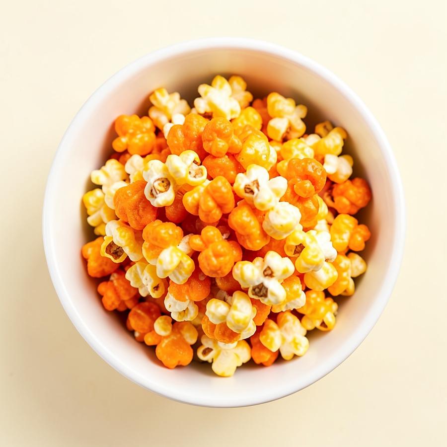 Cheddar Cheese Popcorn