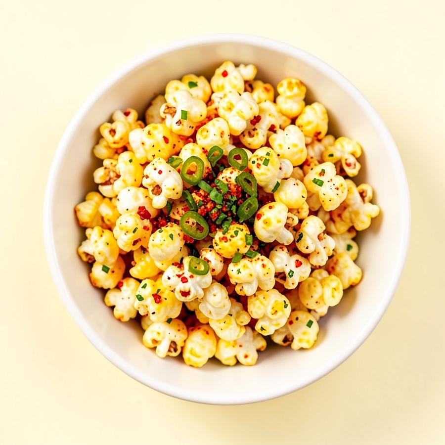 Spicy Jalapeño Popcorn